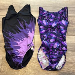 Gymnastics leotards